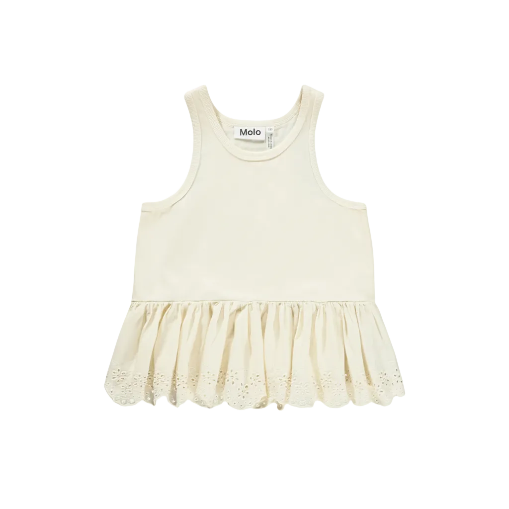 Rosa Top | Pearled Ivory