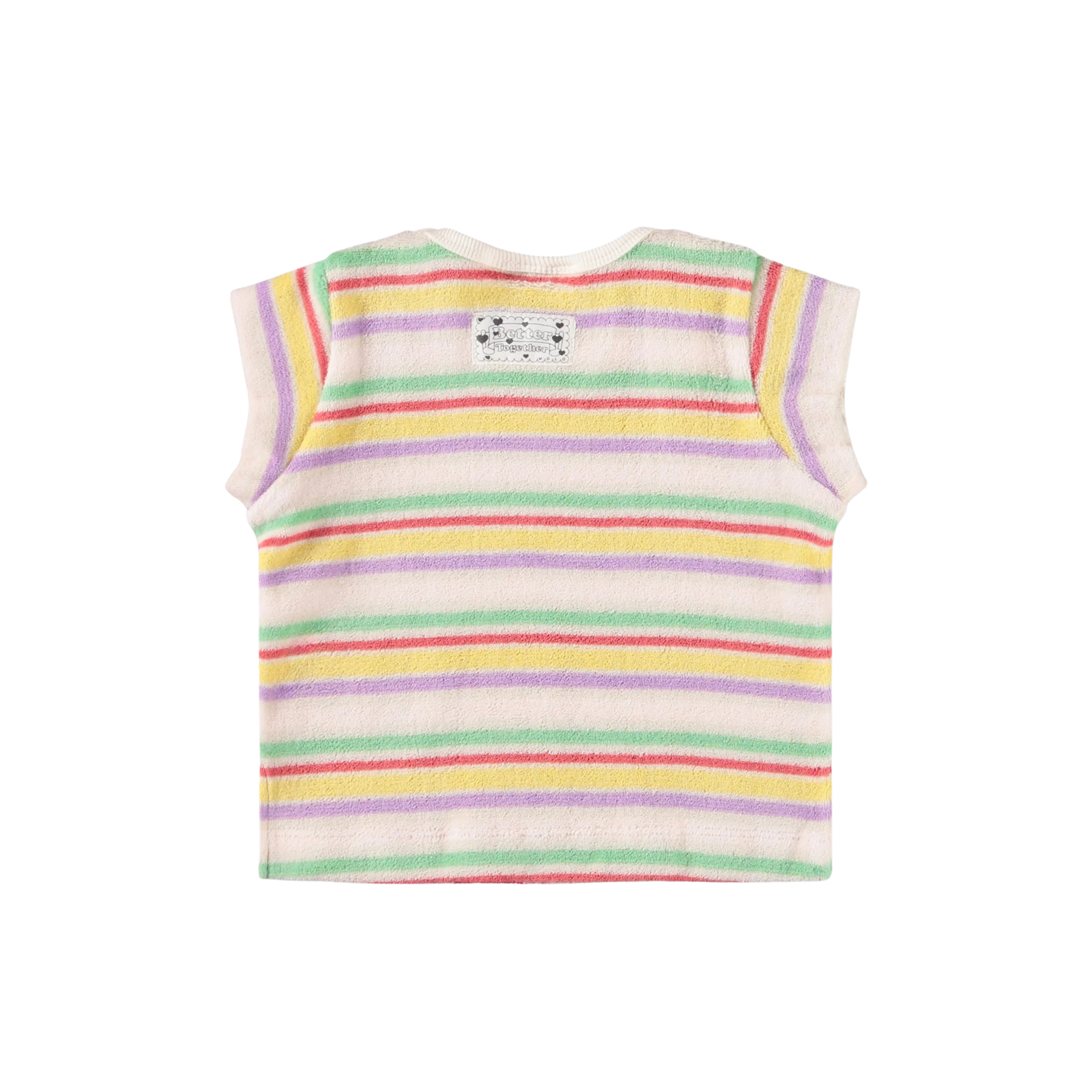Elisabeth Set | Pastel Stripe