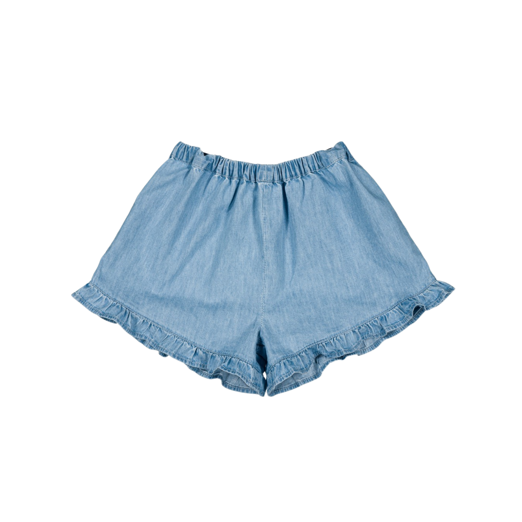 Josephine Chambray Shorts | Light Blue