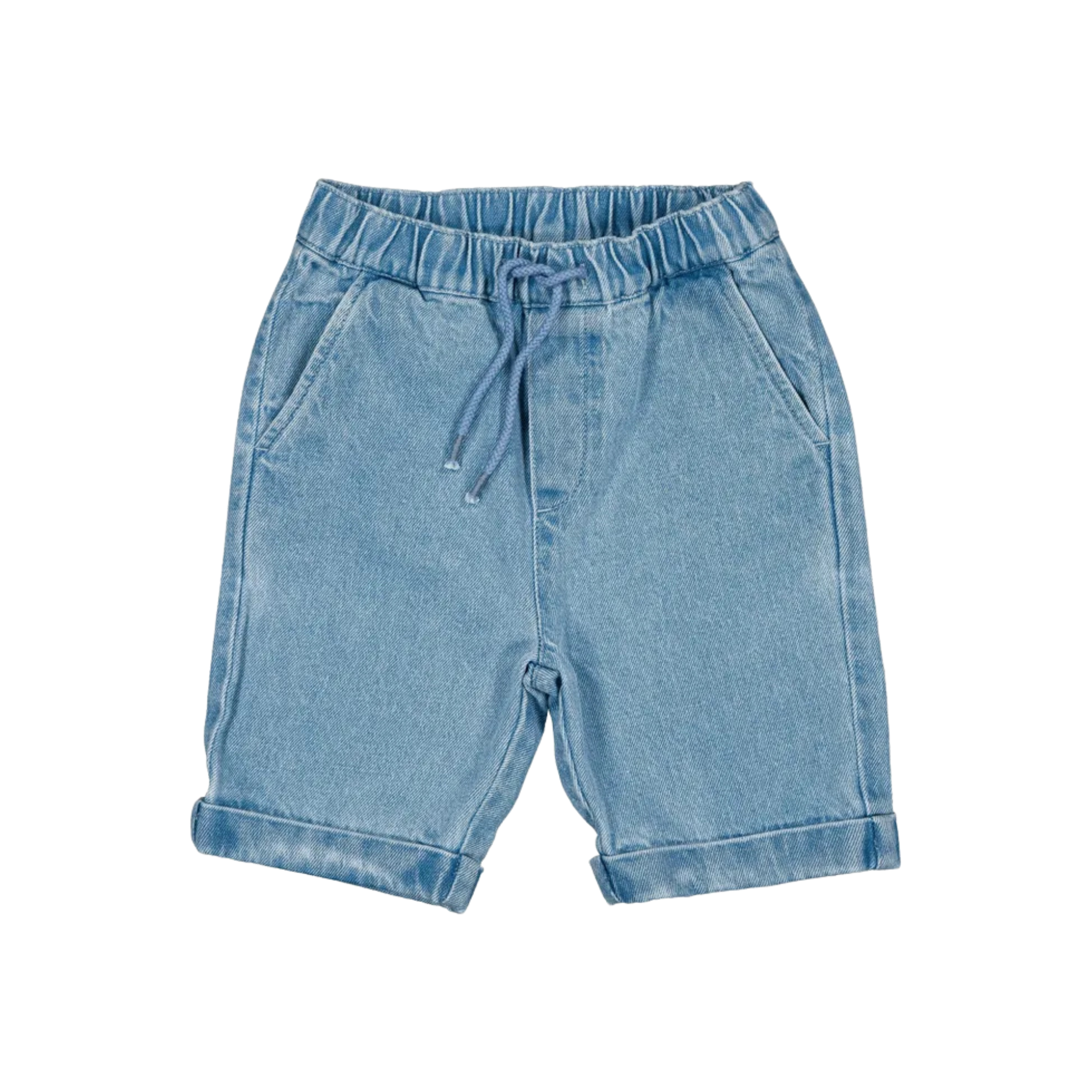 Denim Bermuda Soho | Light Blue