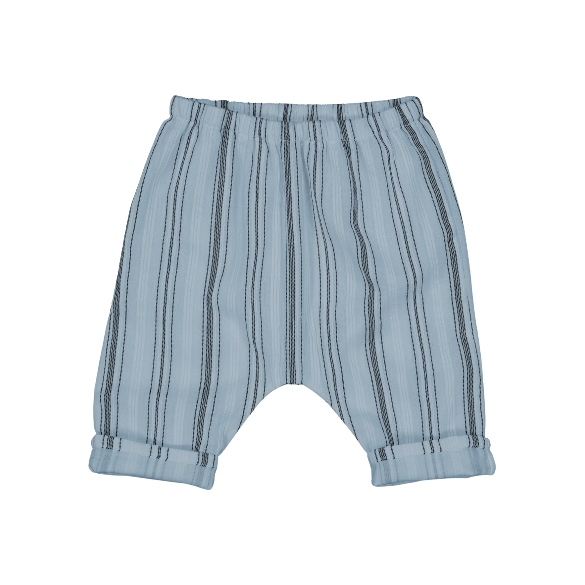 Jungle Stripe Pants | Blue