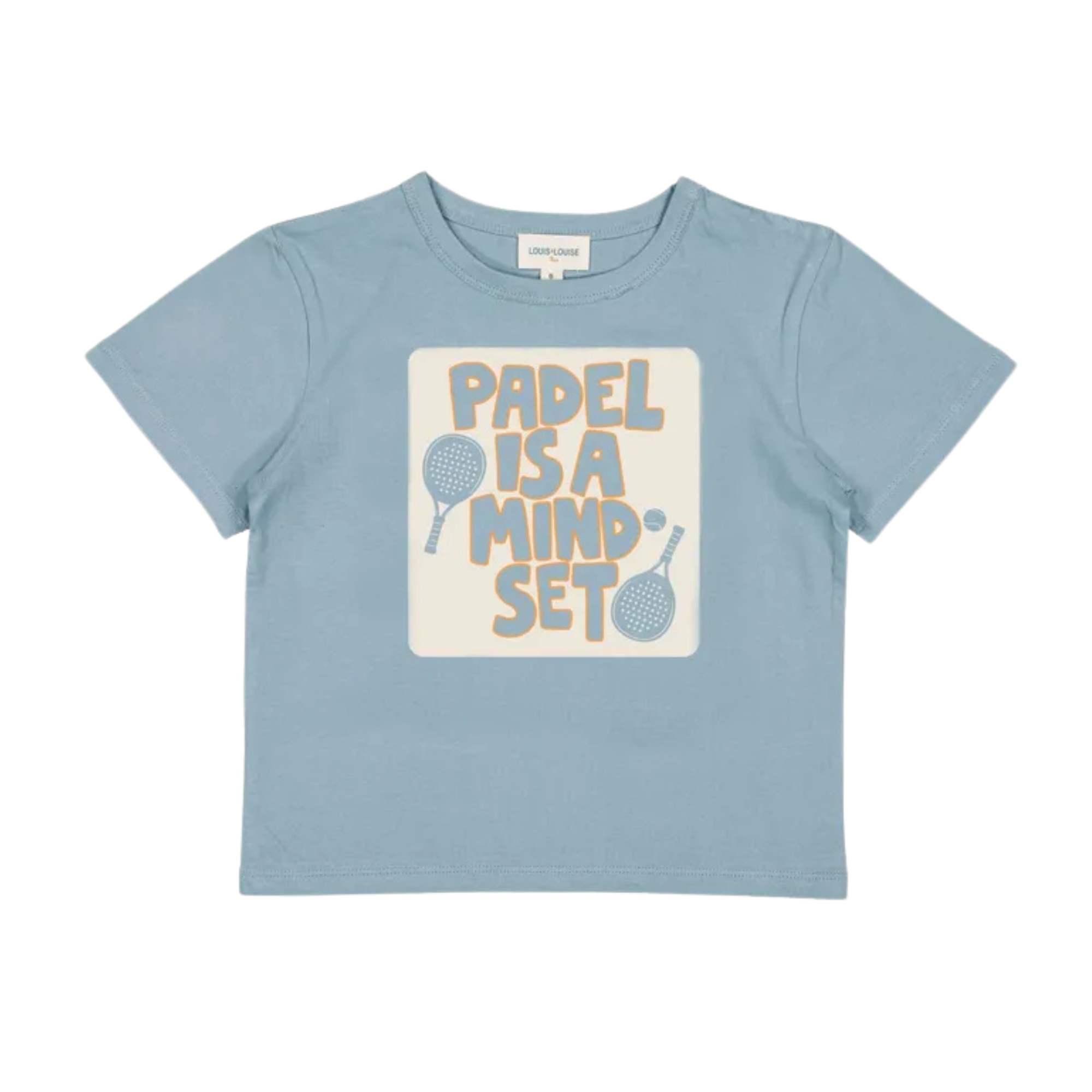 Tom Padel T-shirt | Blue
