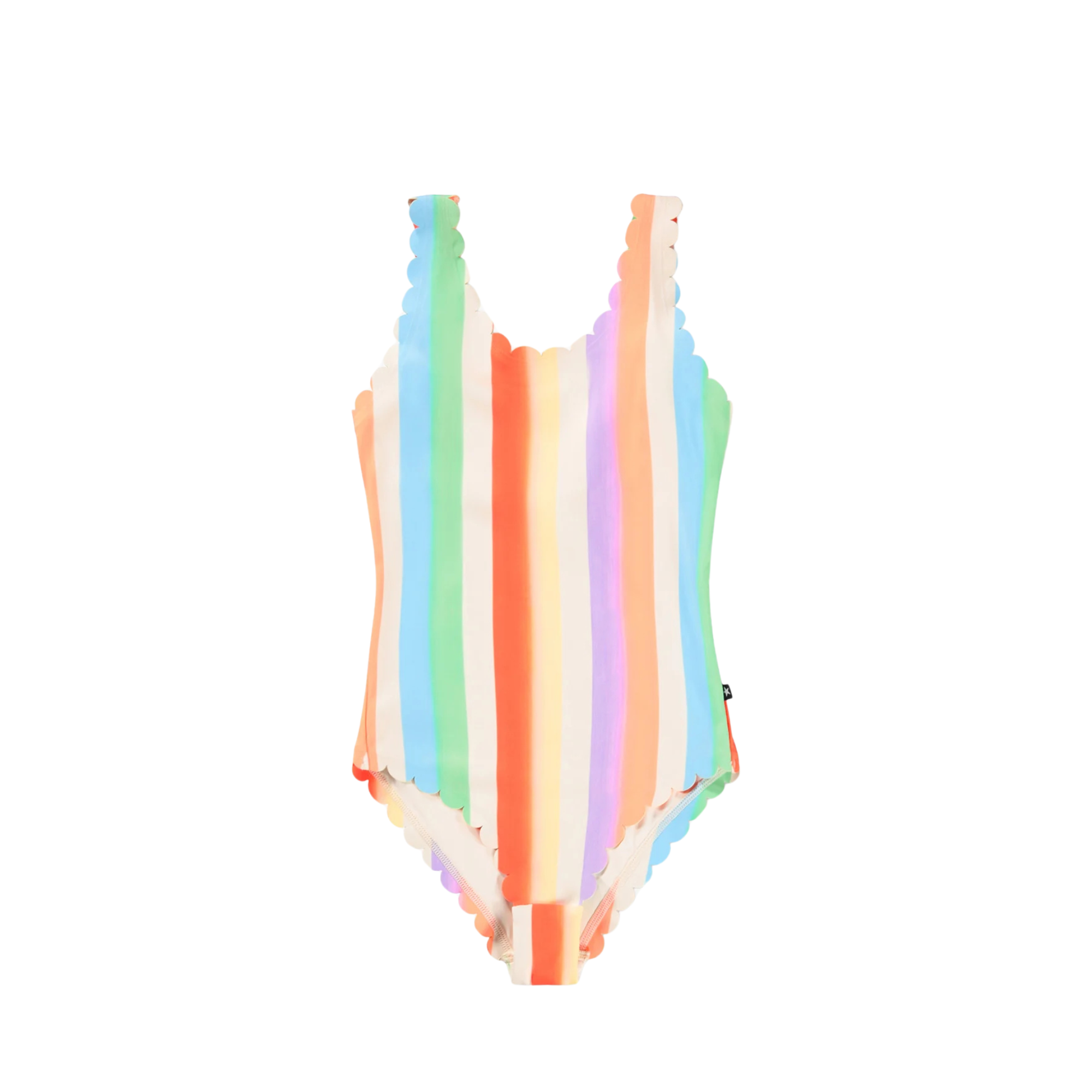 Noelle Swimsuit | Rainbow Paint