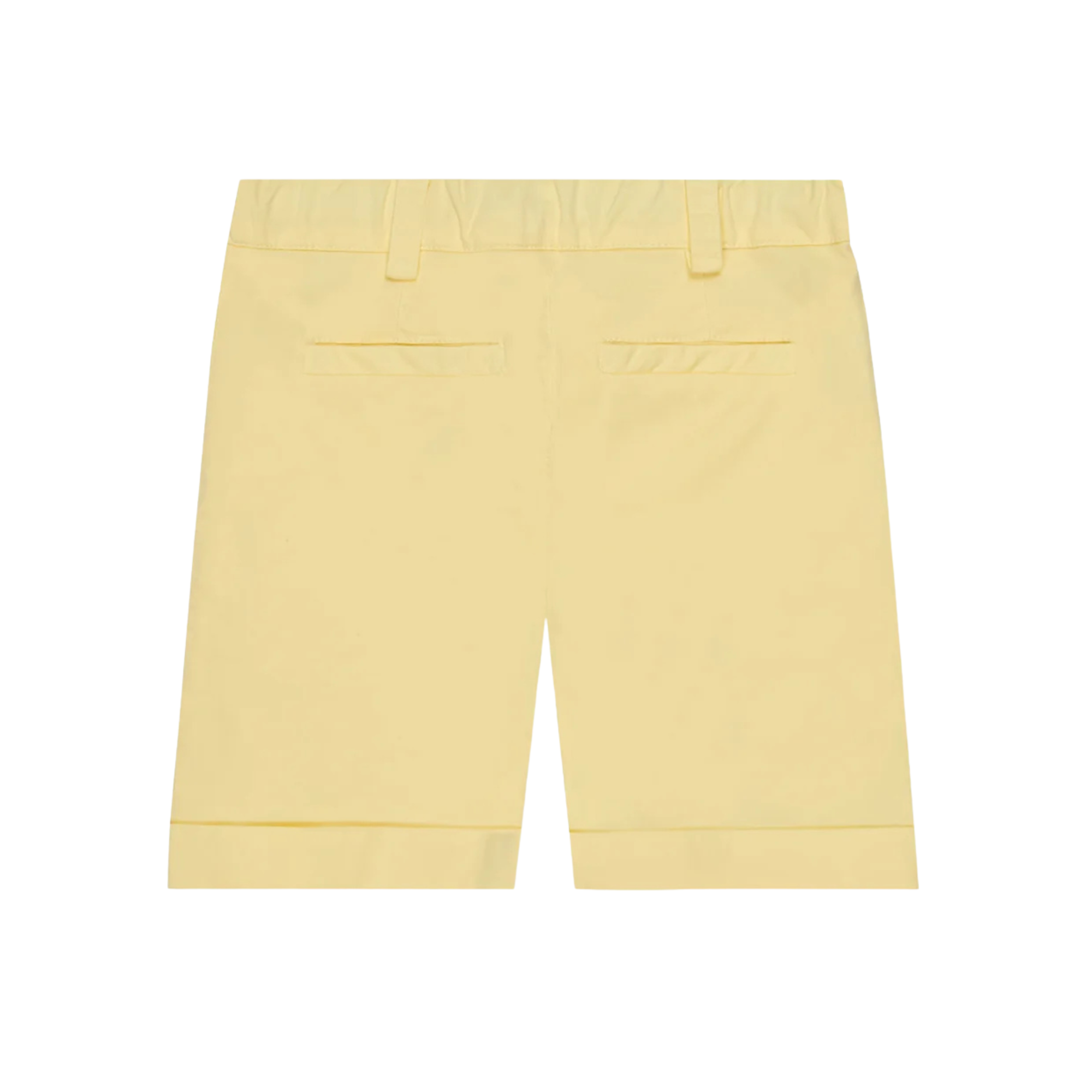 Figaro Chino Shorts | Lemon