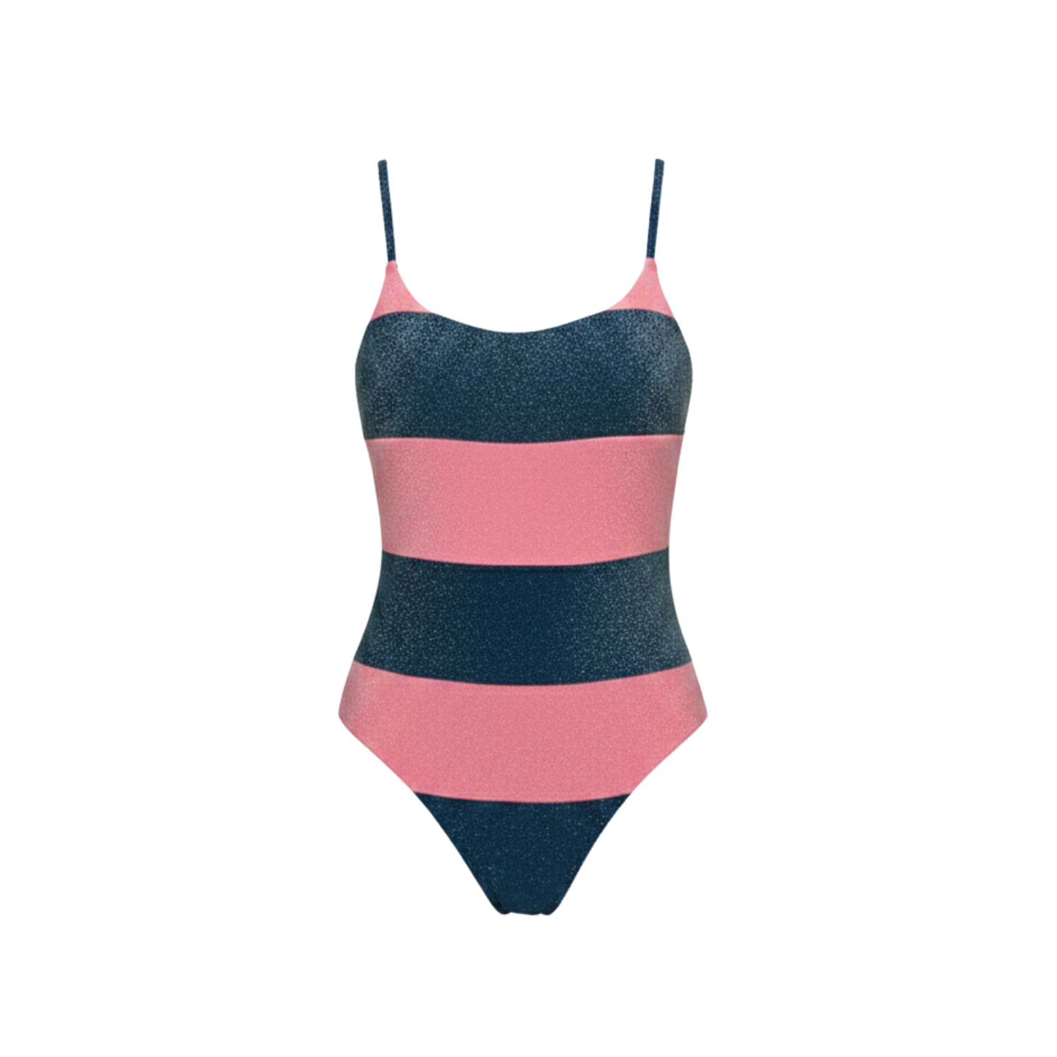 Womens Calista One Piece | Shine Colorblock