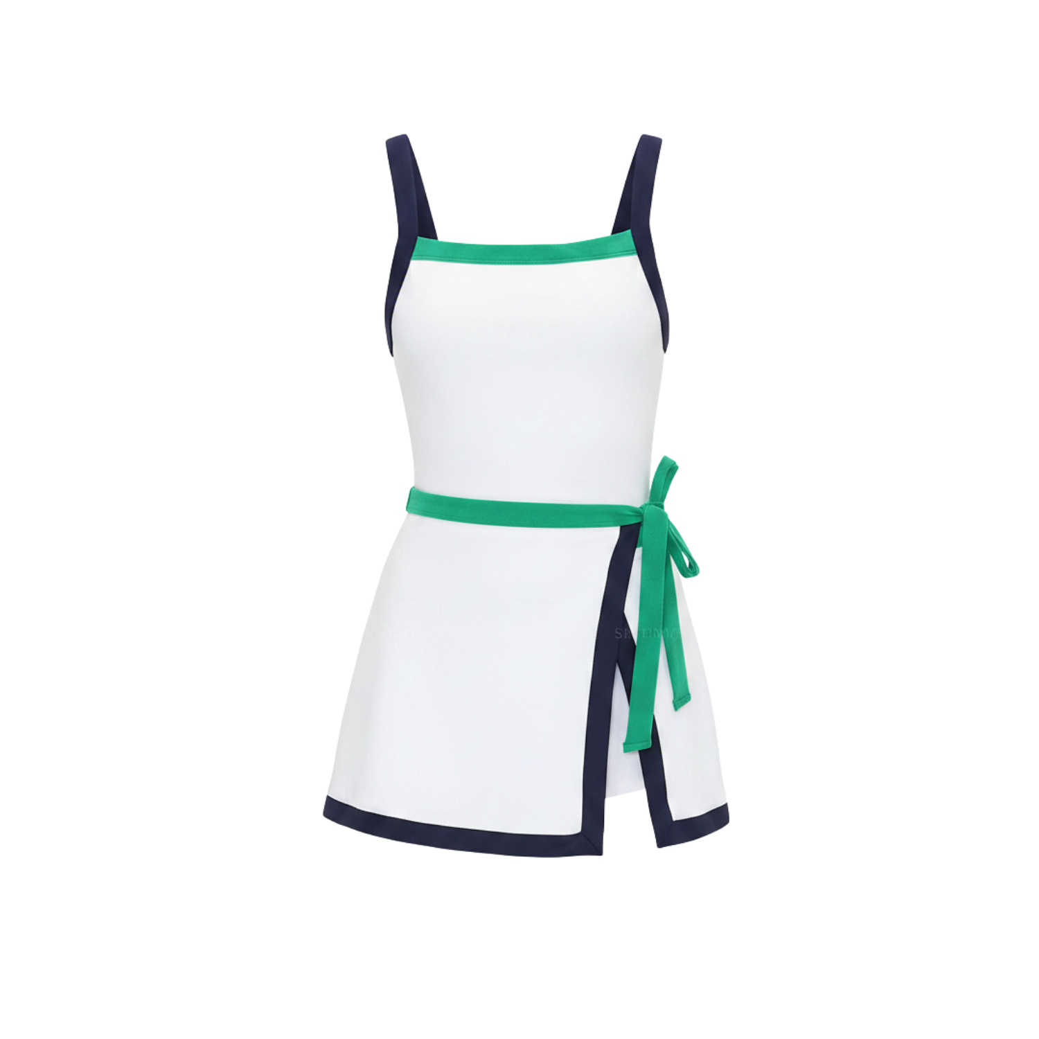 Womens Prim Dress | Twilight Tides Colorblock