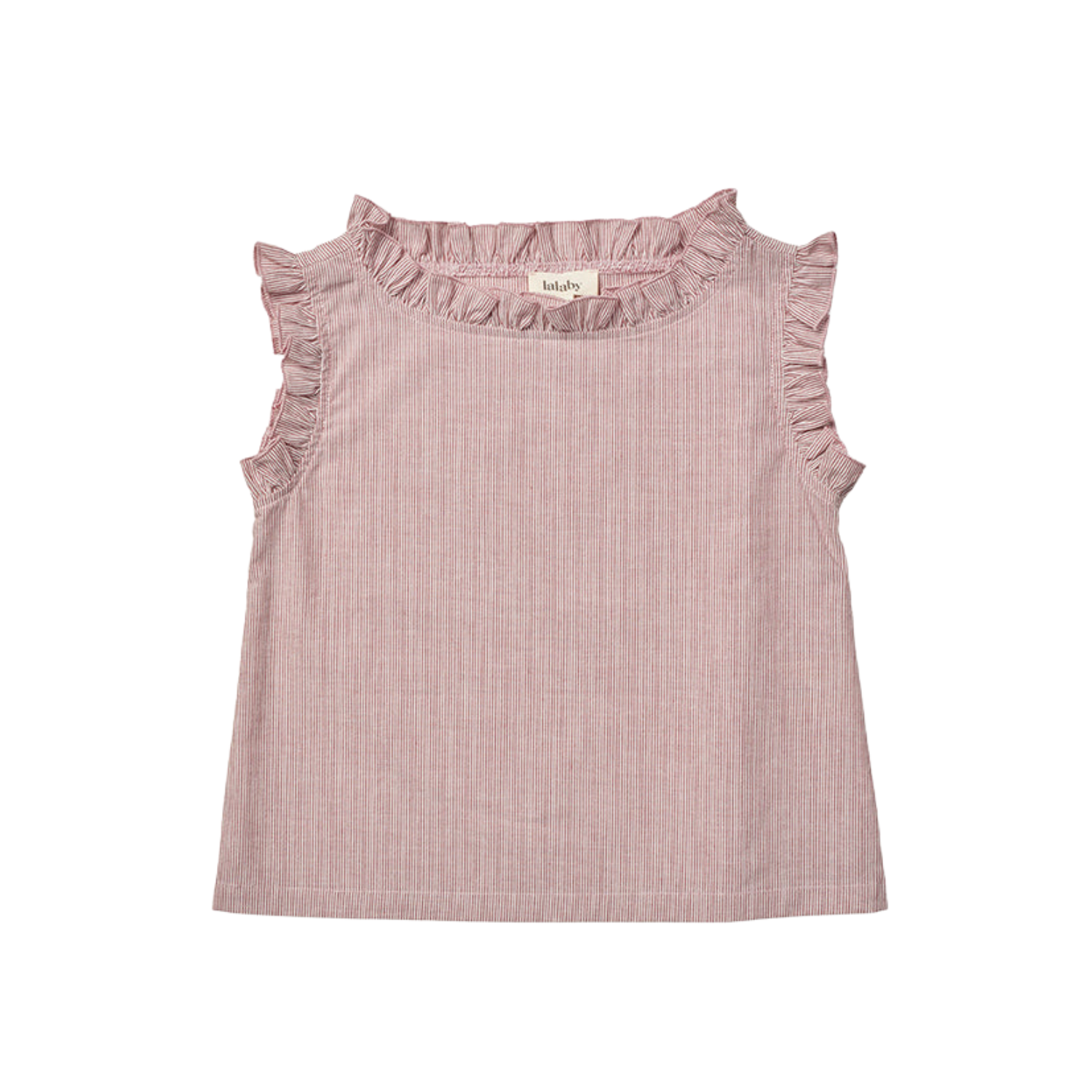 Rosie Top | Berry Stripe