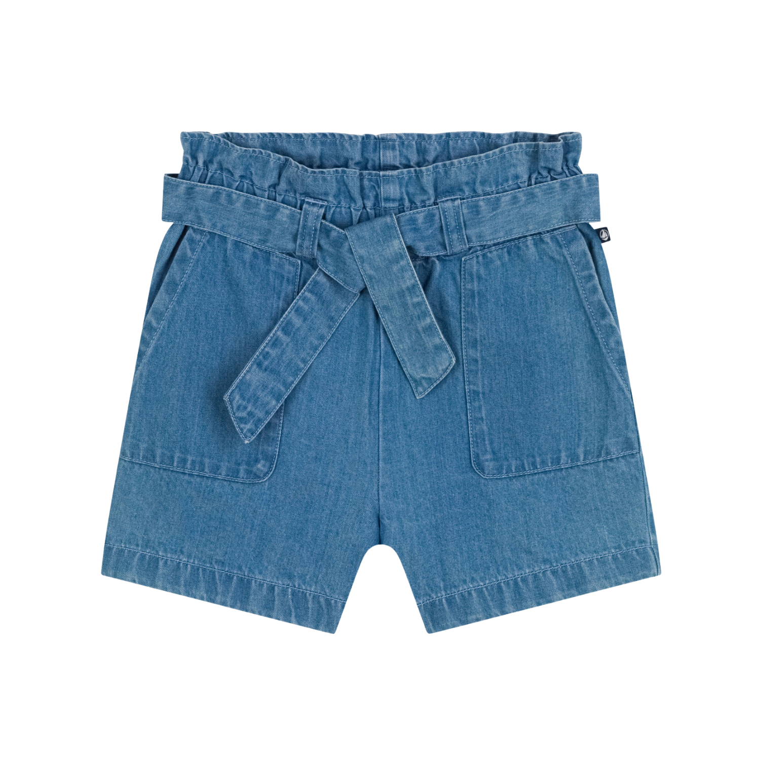 Denim Claire Shorts | Blue