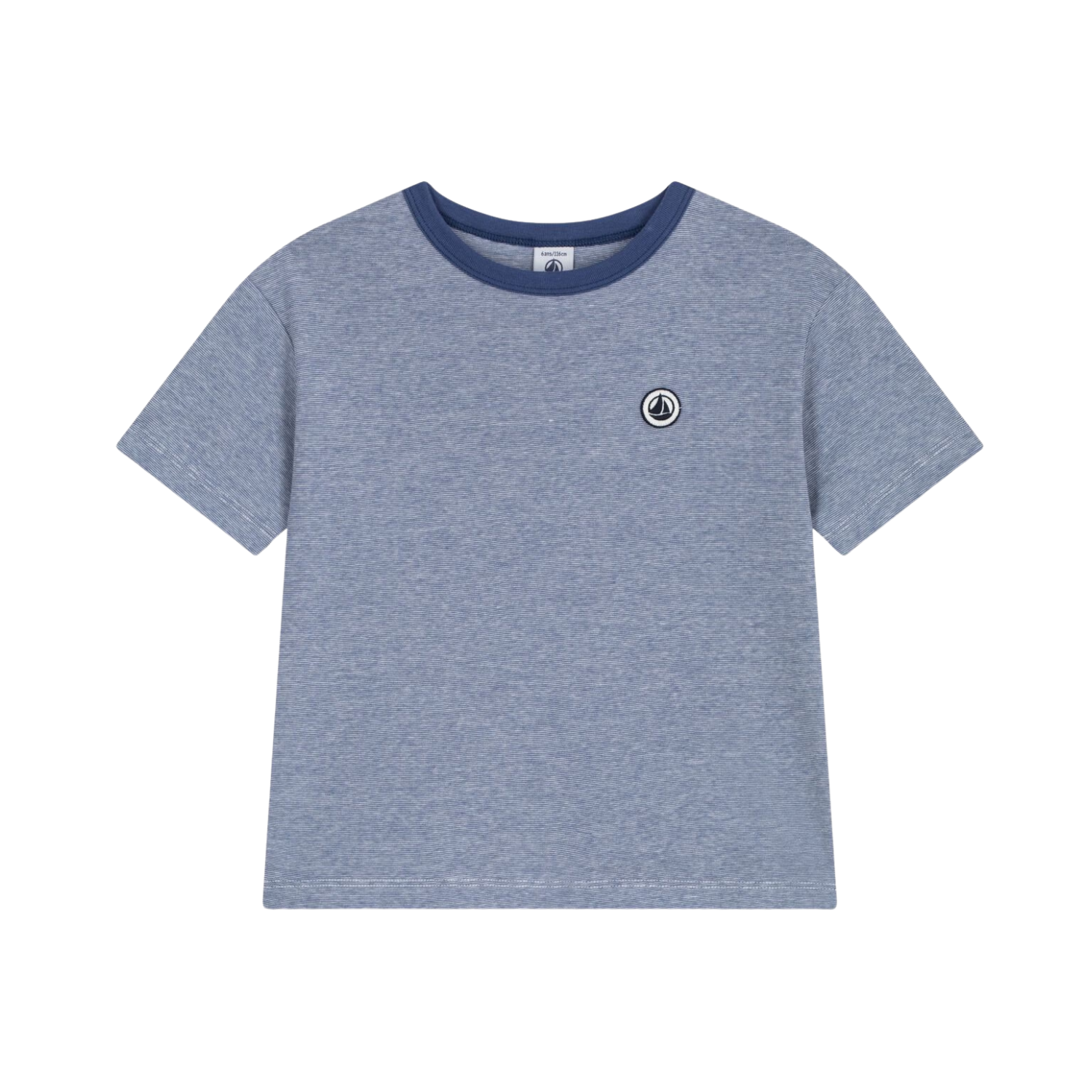 Stripy Cotton T-shirt