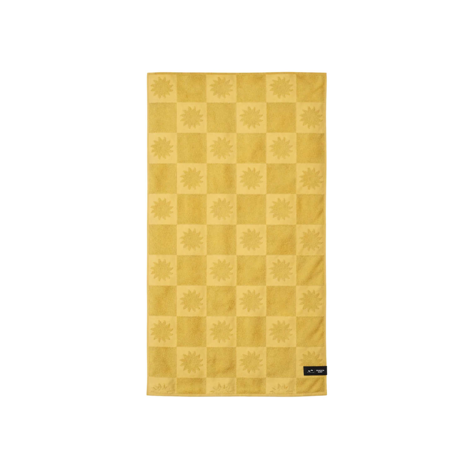 Seaesta Surf X Slowtide Towel | Mustard