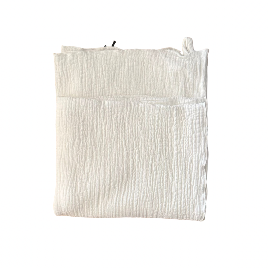 Muslin Blanket | White