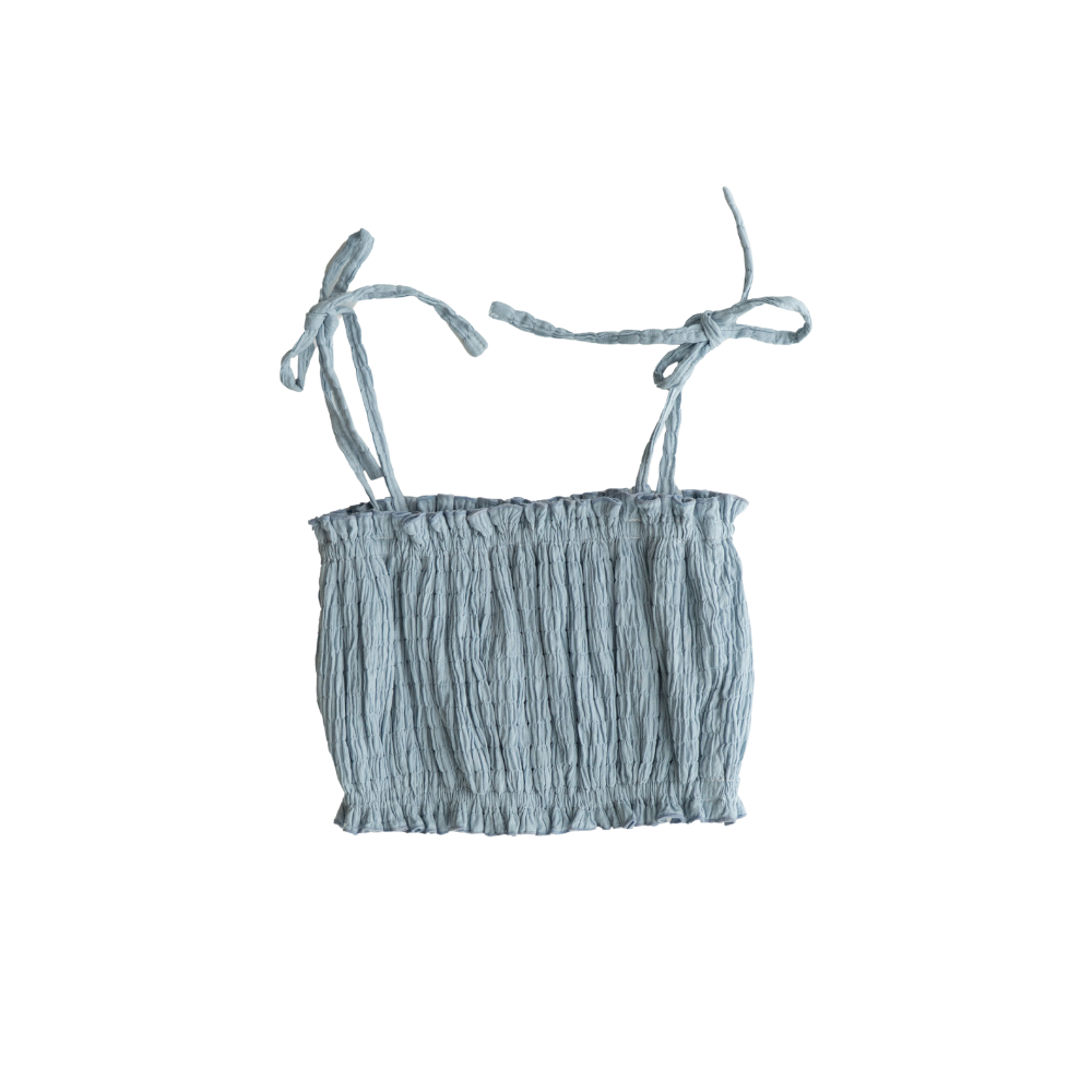 Ziggy Top with Levi Short Set | Blue