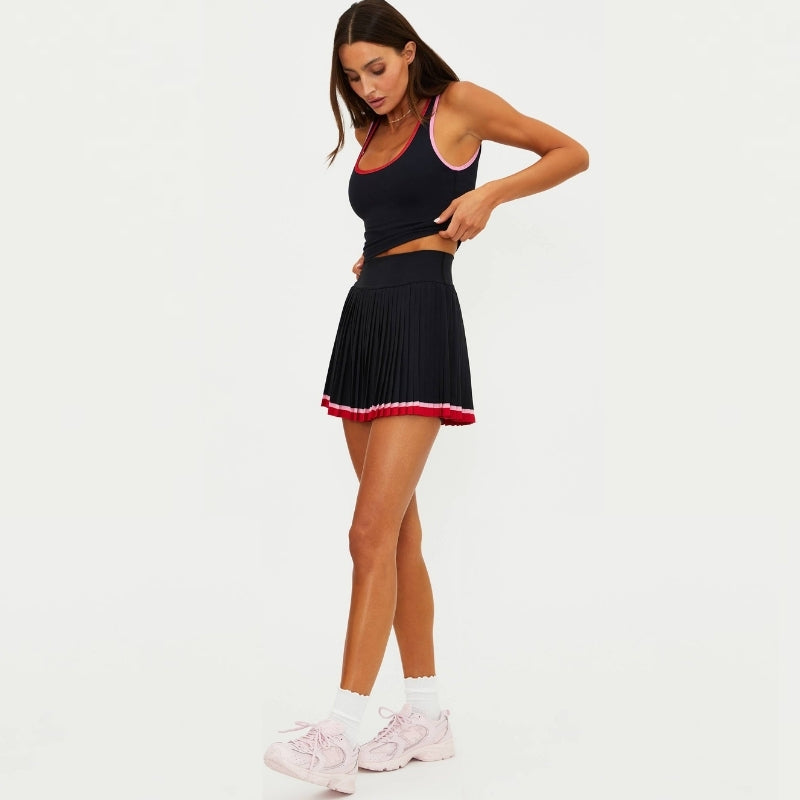 Womens Analie Skirt | Royal Noir