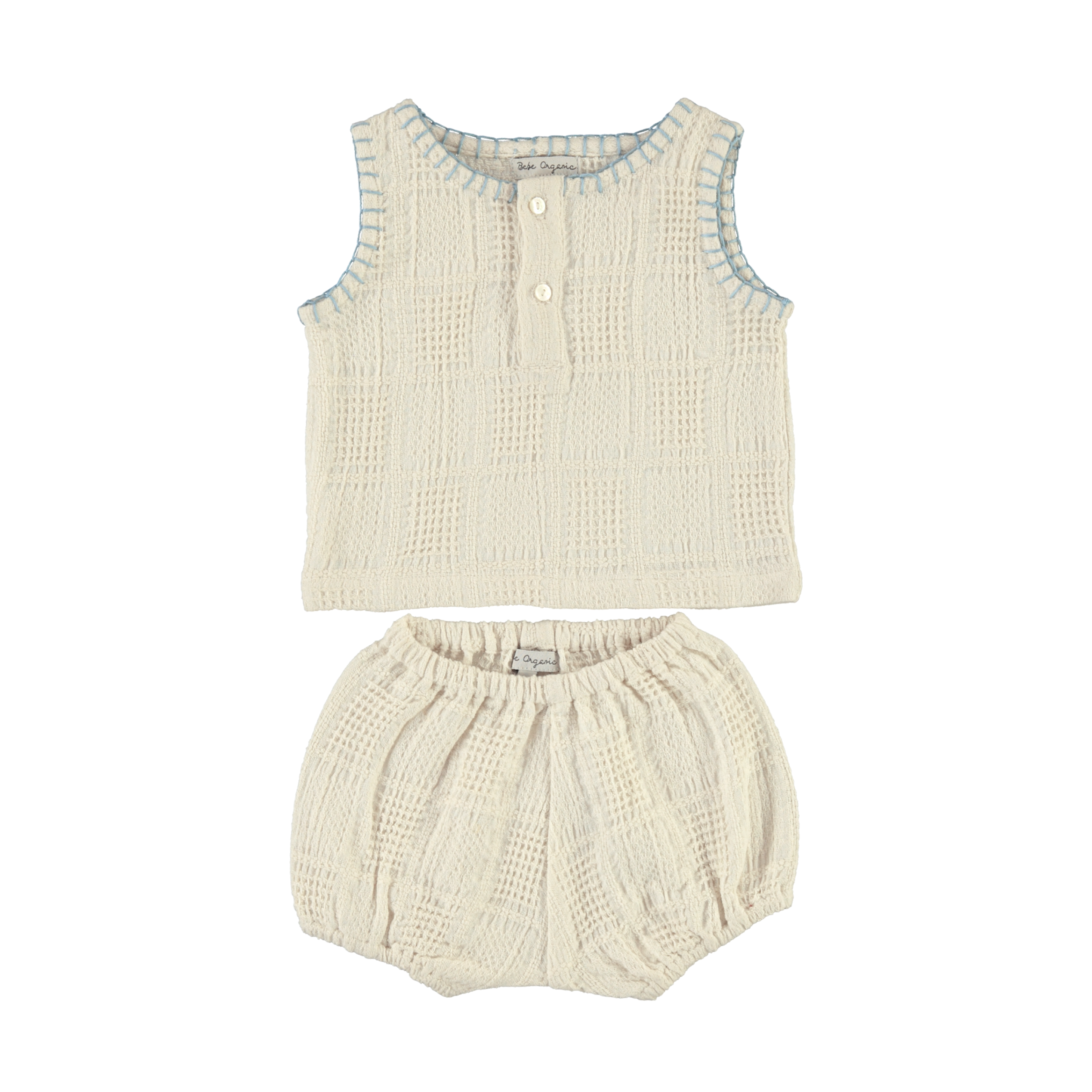 Sky Baby Set | Natural Squares