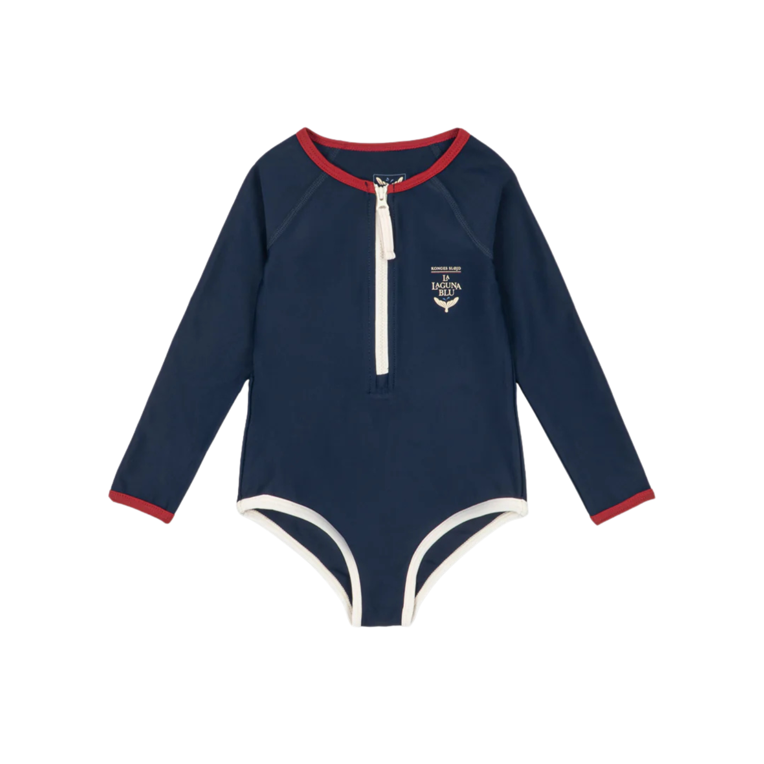 Laguna Long Sleeve Swimsuit | Estate Blue