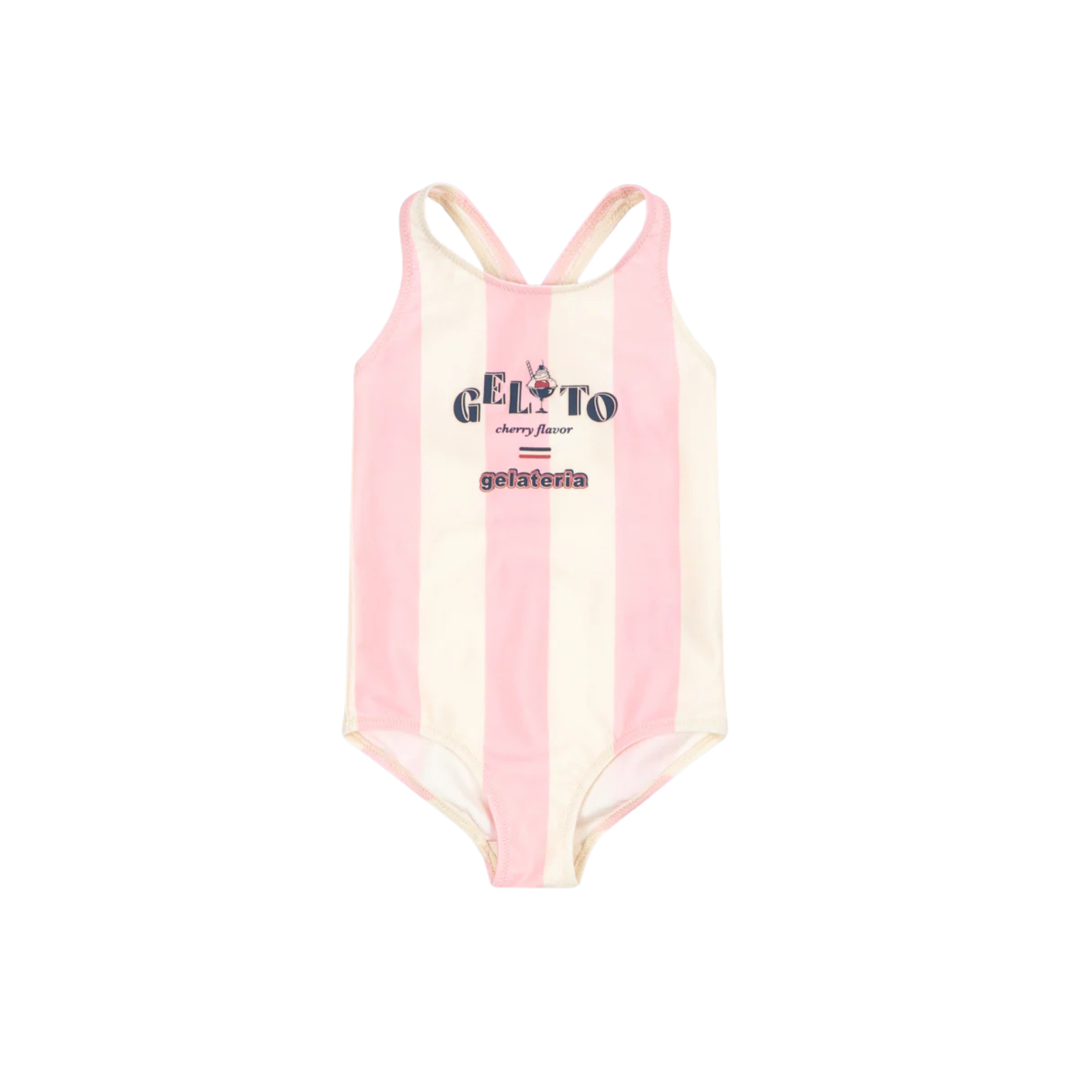 Pomia Swimsuit | Candy Rose Stripe
