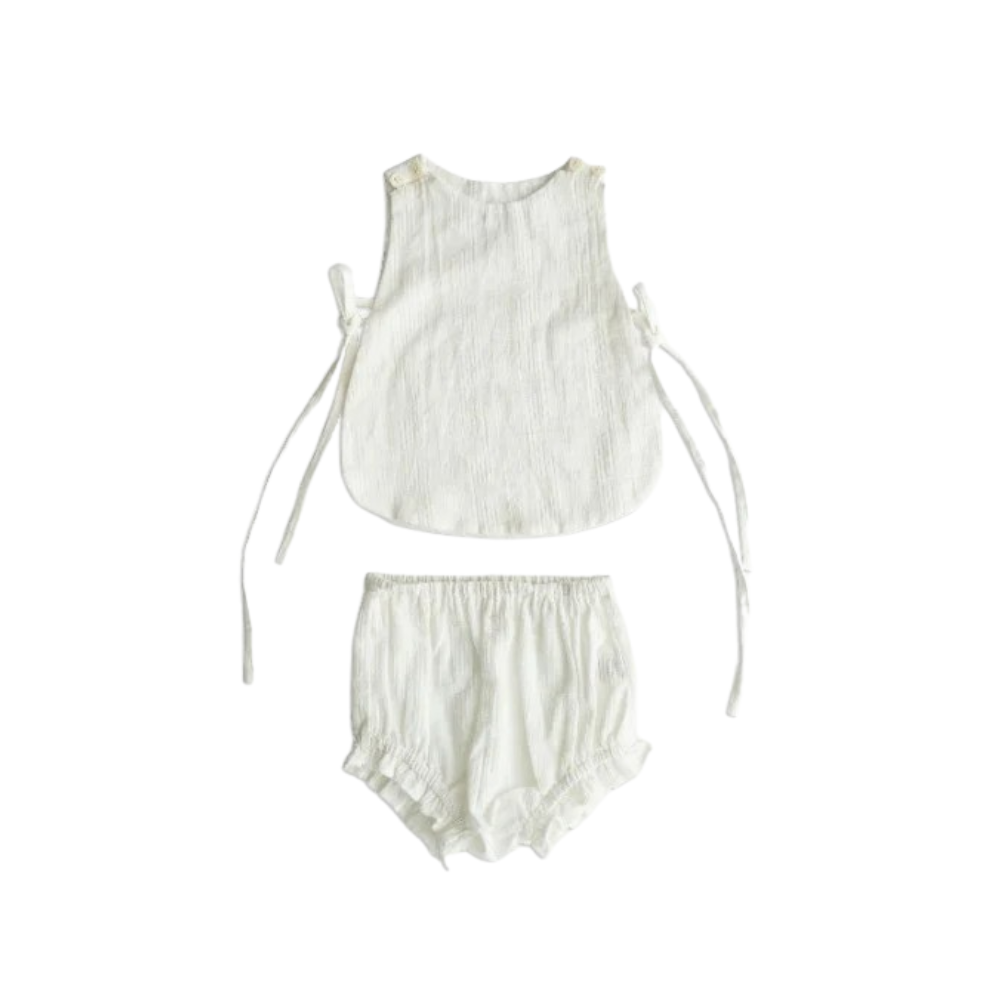 Gigi Bloomer Set | White