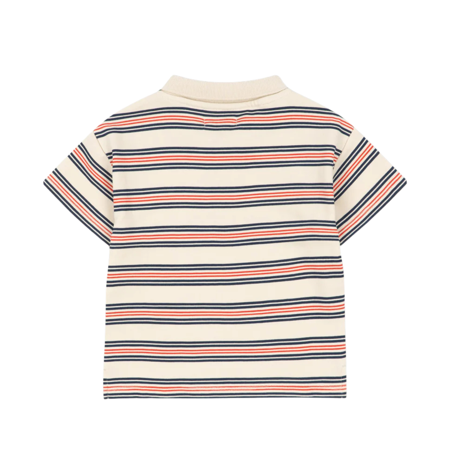 Spotty Short Sleeve Polo | Stripie Stripe