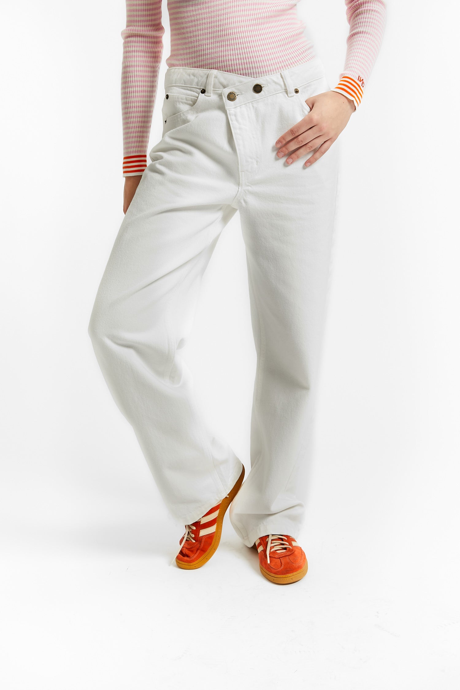 Valdez Jeans | White