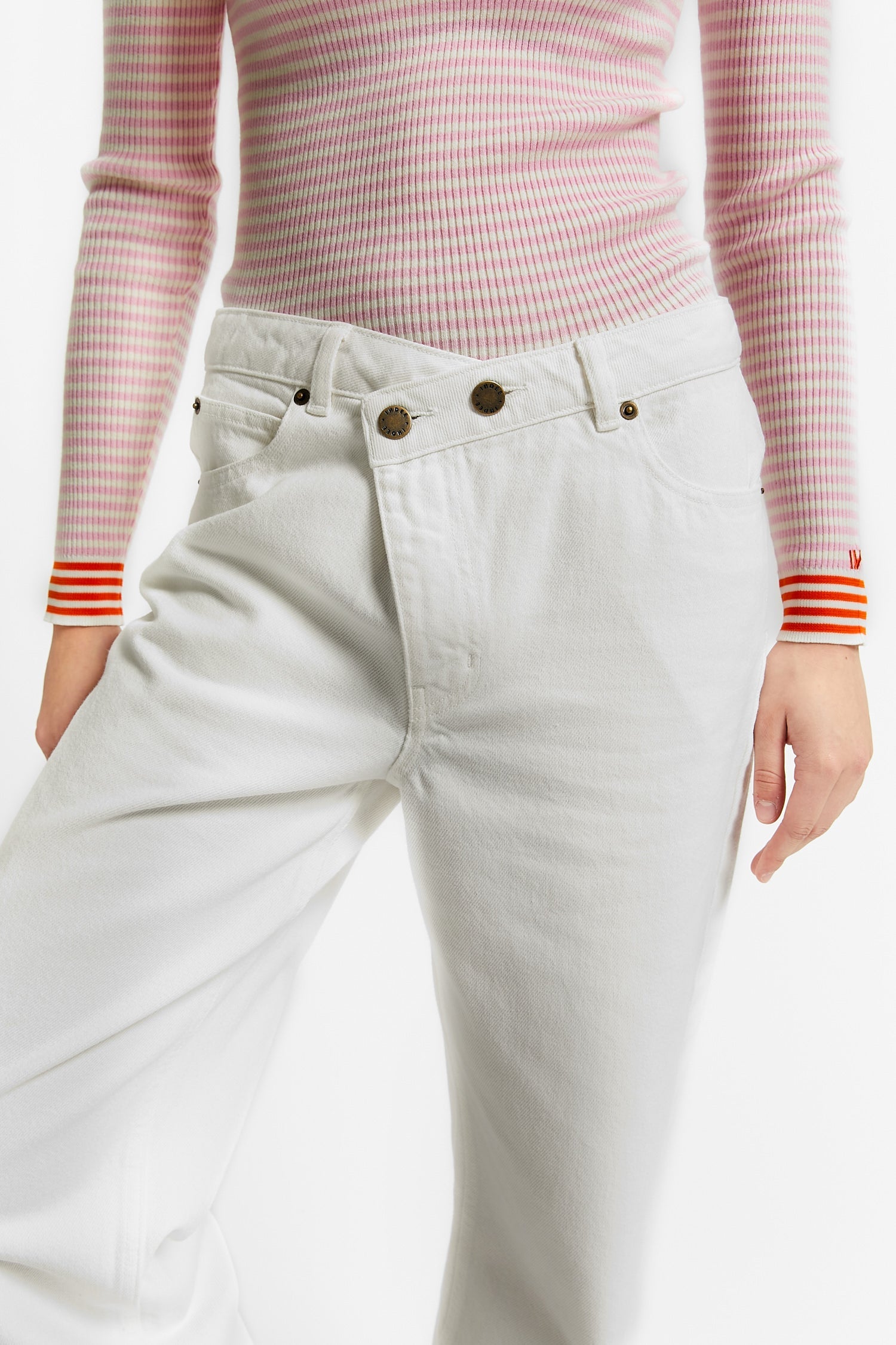 Valdez Jeans | White