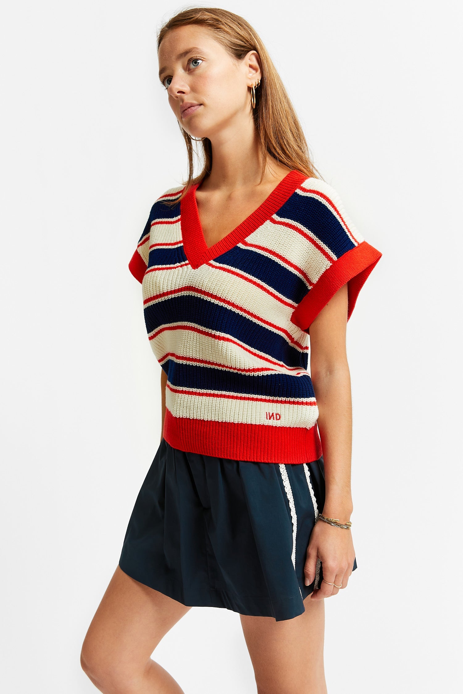 Vasislas Skort | Navy