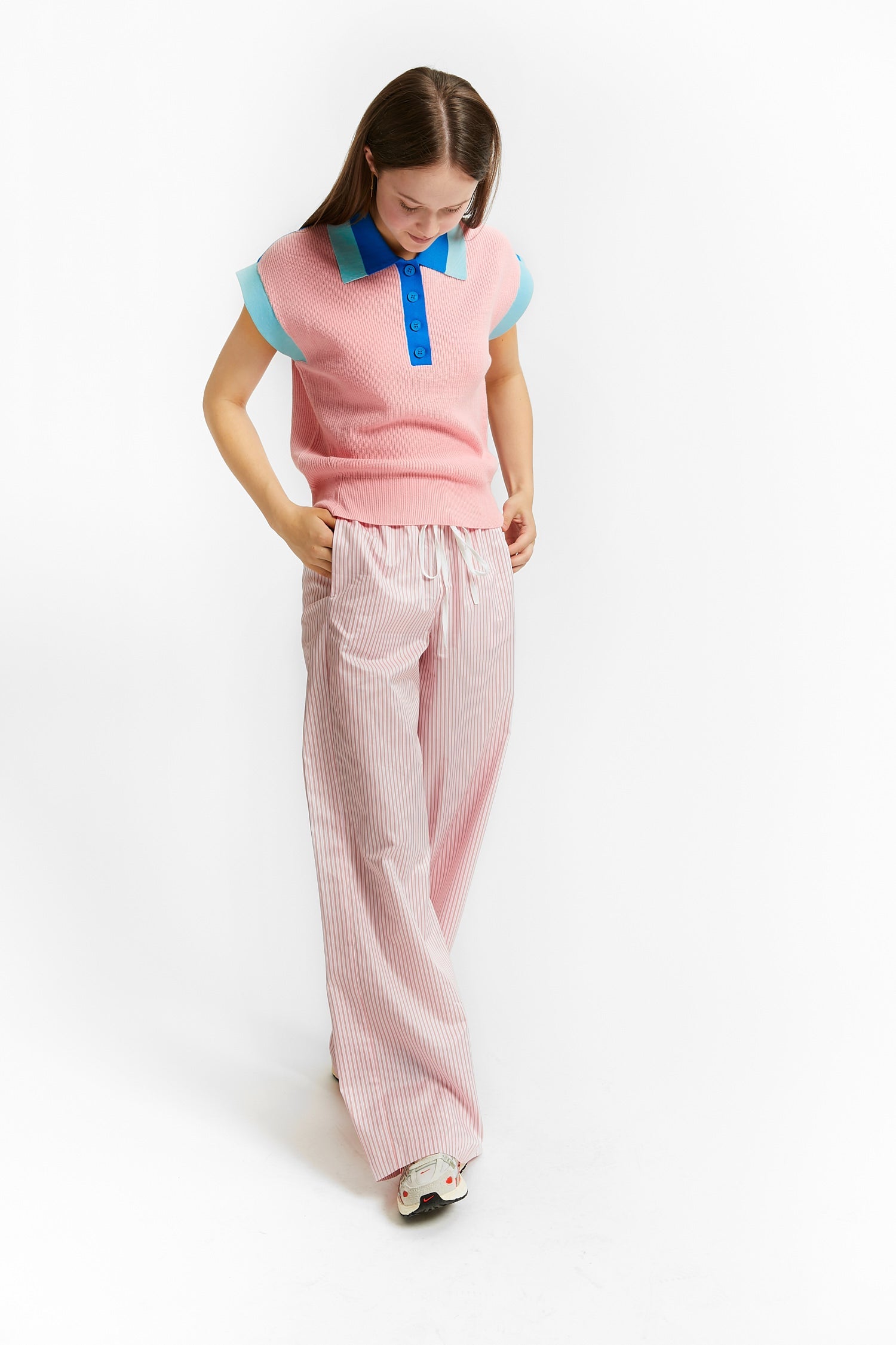 Valor Gilet | Blush Pink
