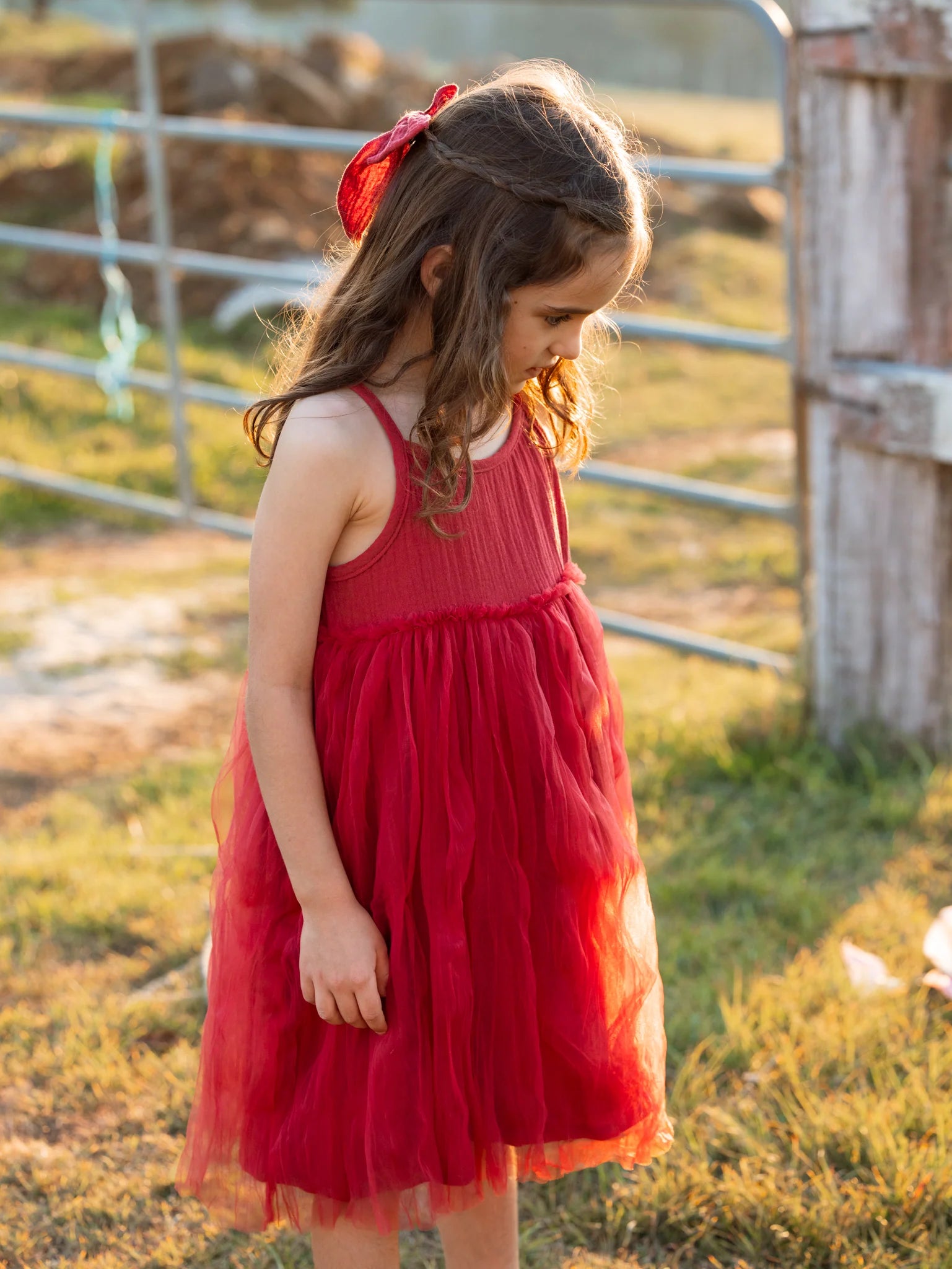 Bangalow Tutu | Deep Red