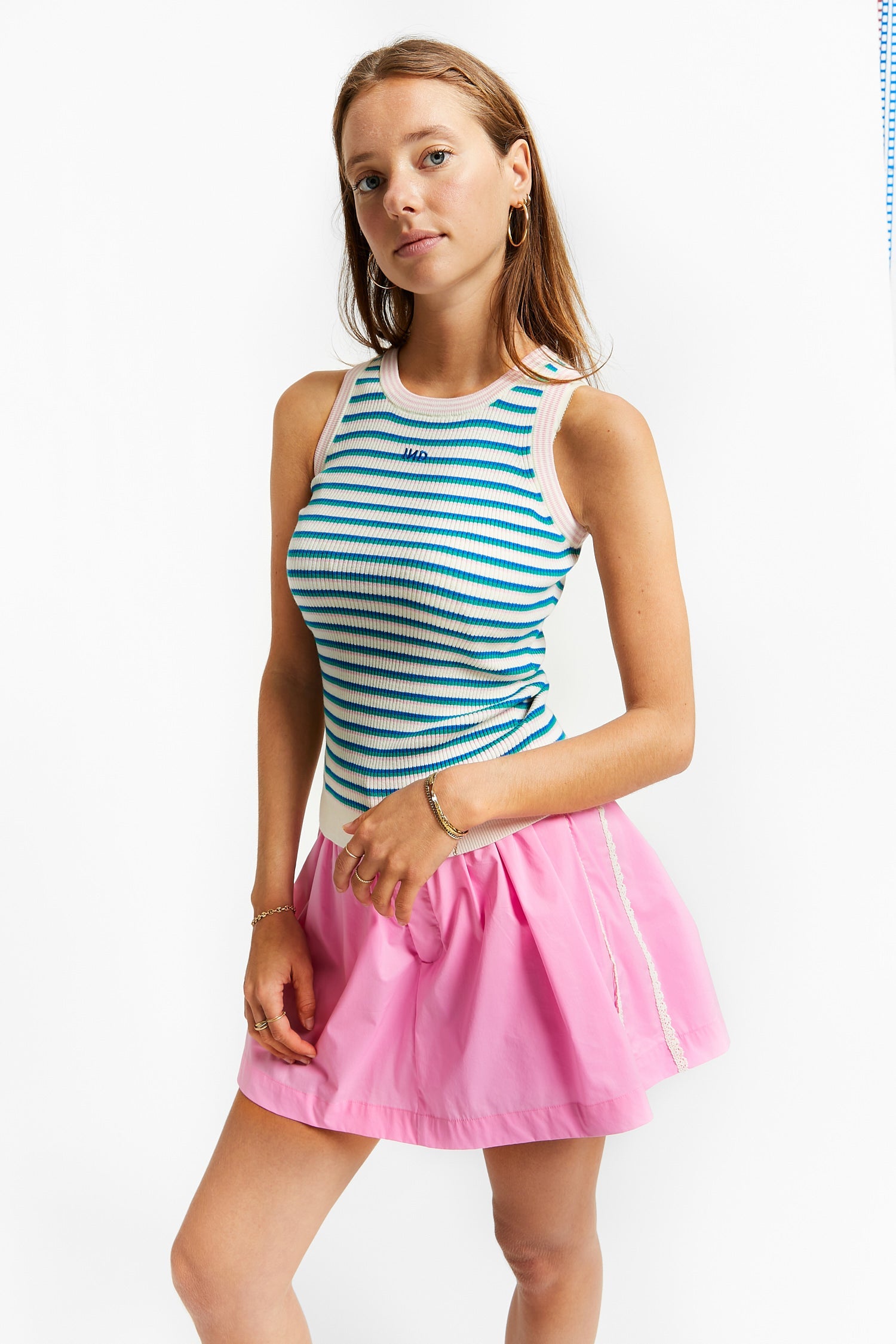 Vasislas Skort | Pink
