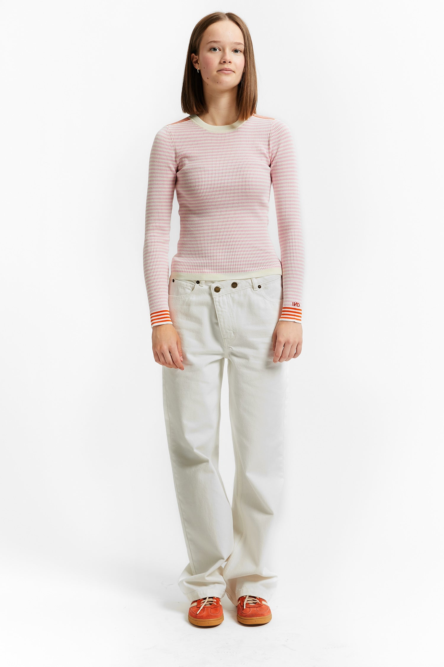 Valdez Jeans | White