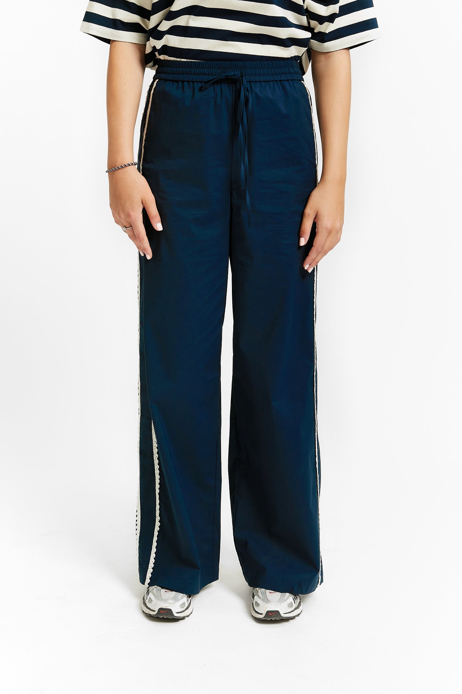 Villar Trousers | Navy