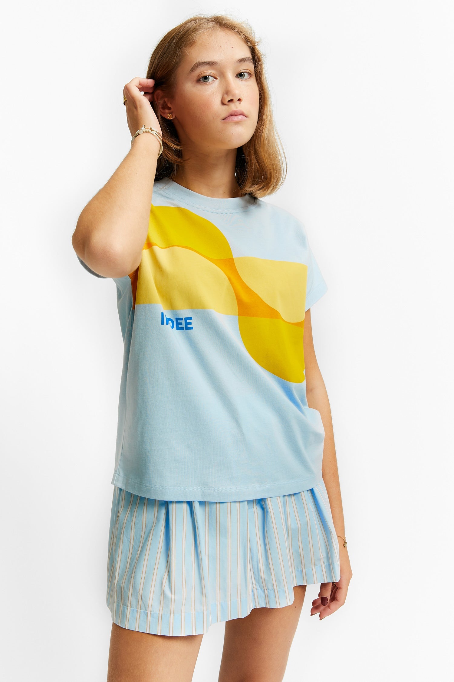 Vincennes Skort | Sky Blue