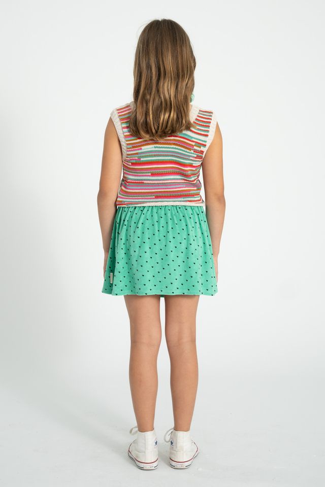 Knitted Top | Multicolor