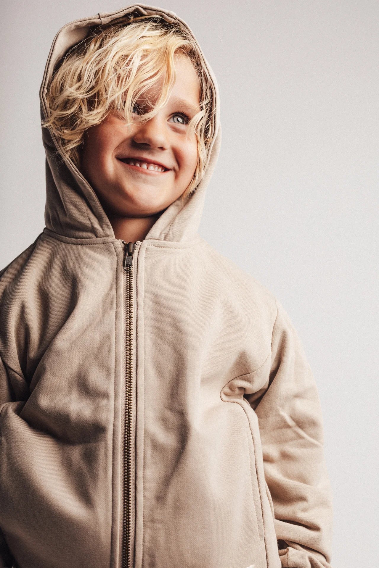 Roche Cardigan | Taupe Cafe