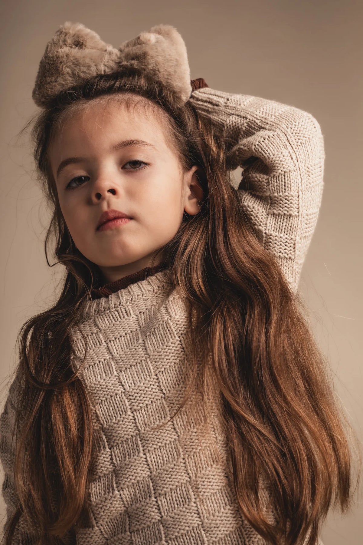 Veza Noale Sweater Set | Beige