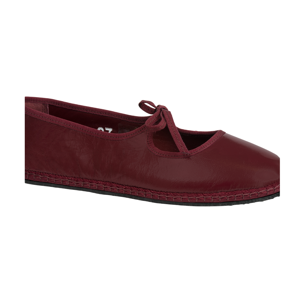 Brigitte Leather Flats | Sati
