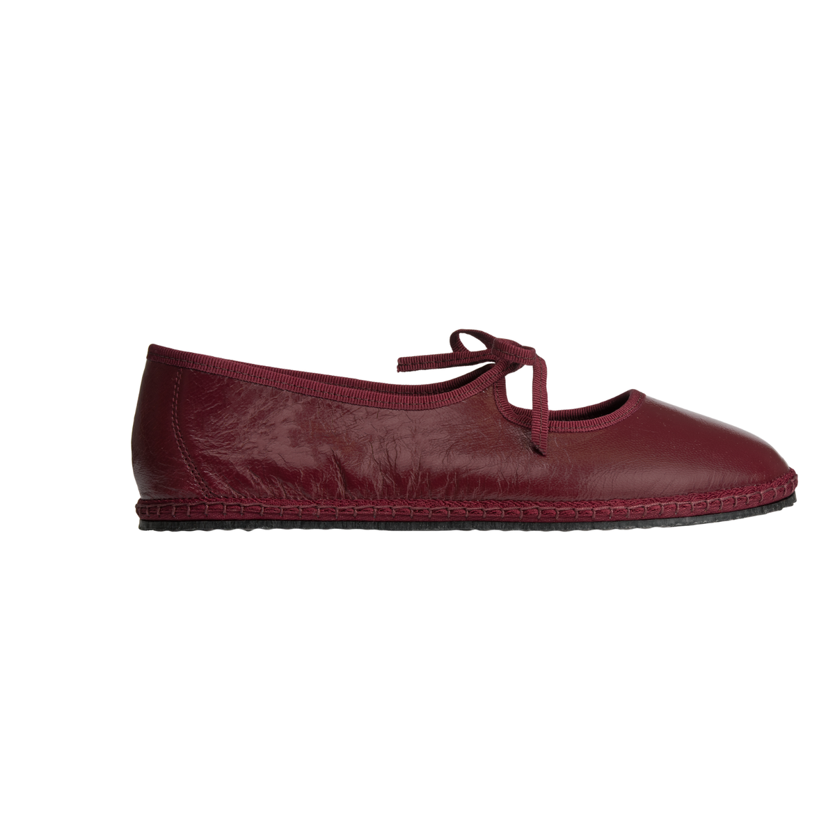 Brigitte Leather Flats | Sati