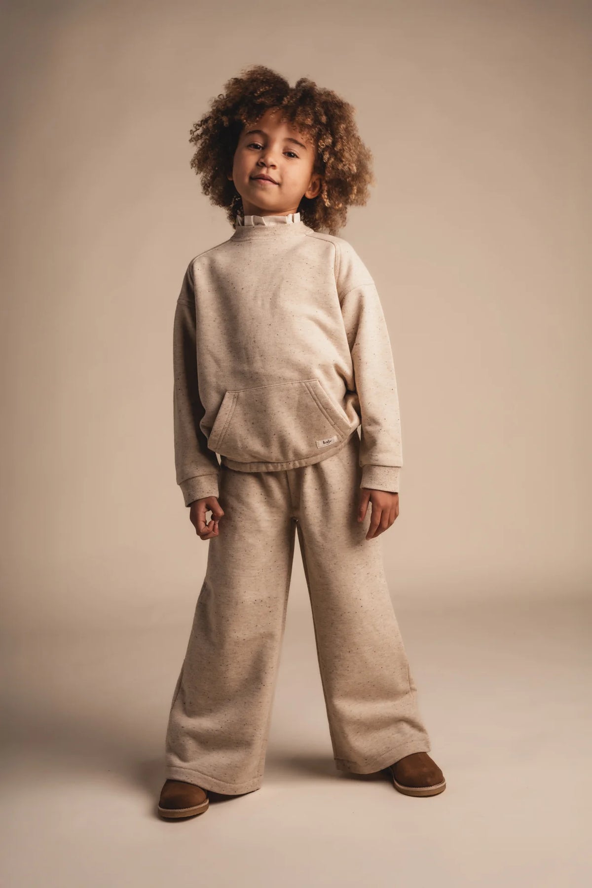 Vieve Wide Leg Pants | Beige