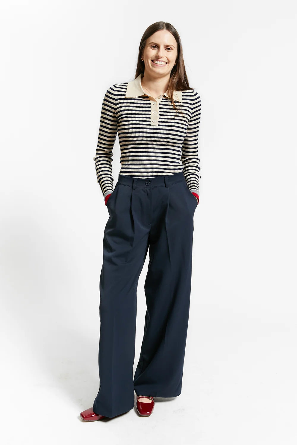 Weekend Classic Trouser | Navy