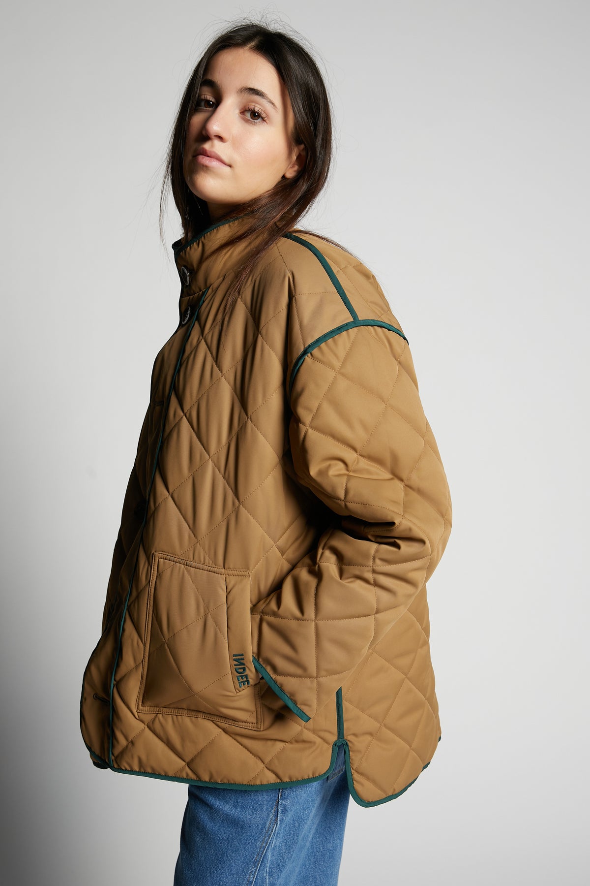 Warmup Reverisible Jacket | Coffee