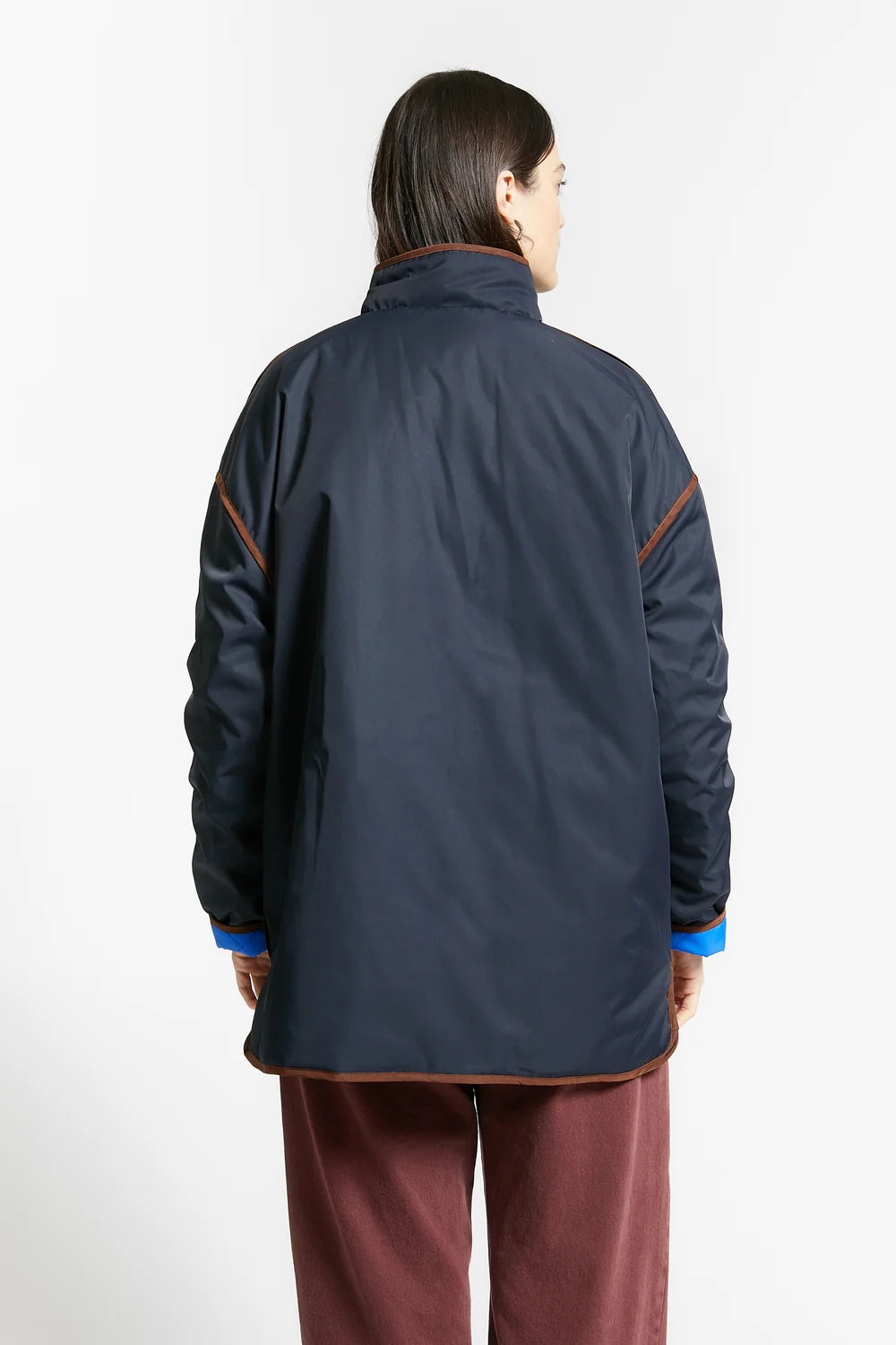Warmup Reverisible Jacket | Navy