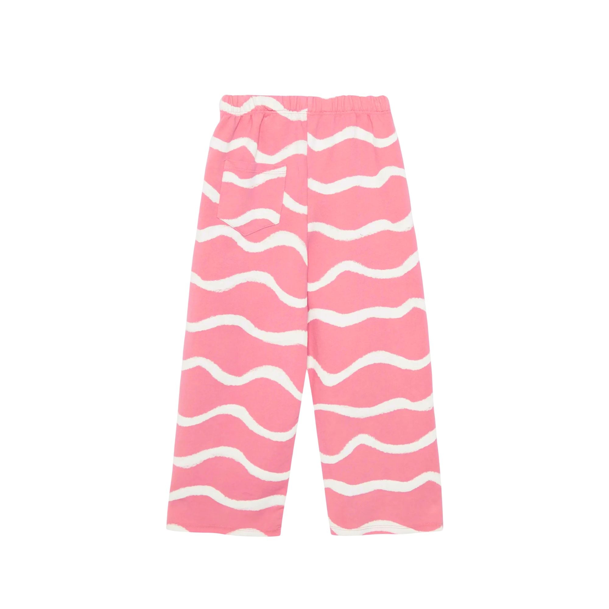 Waves Sweatpants | Pink