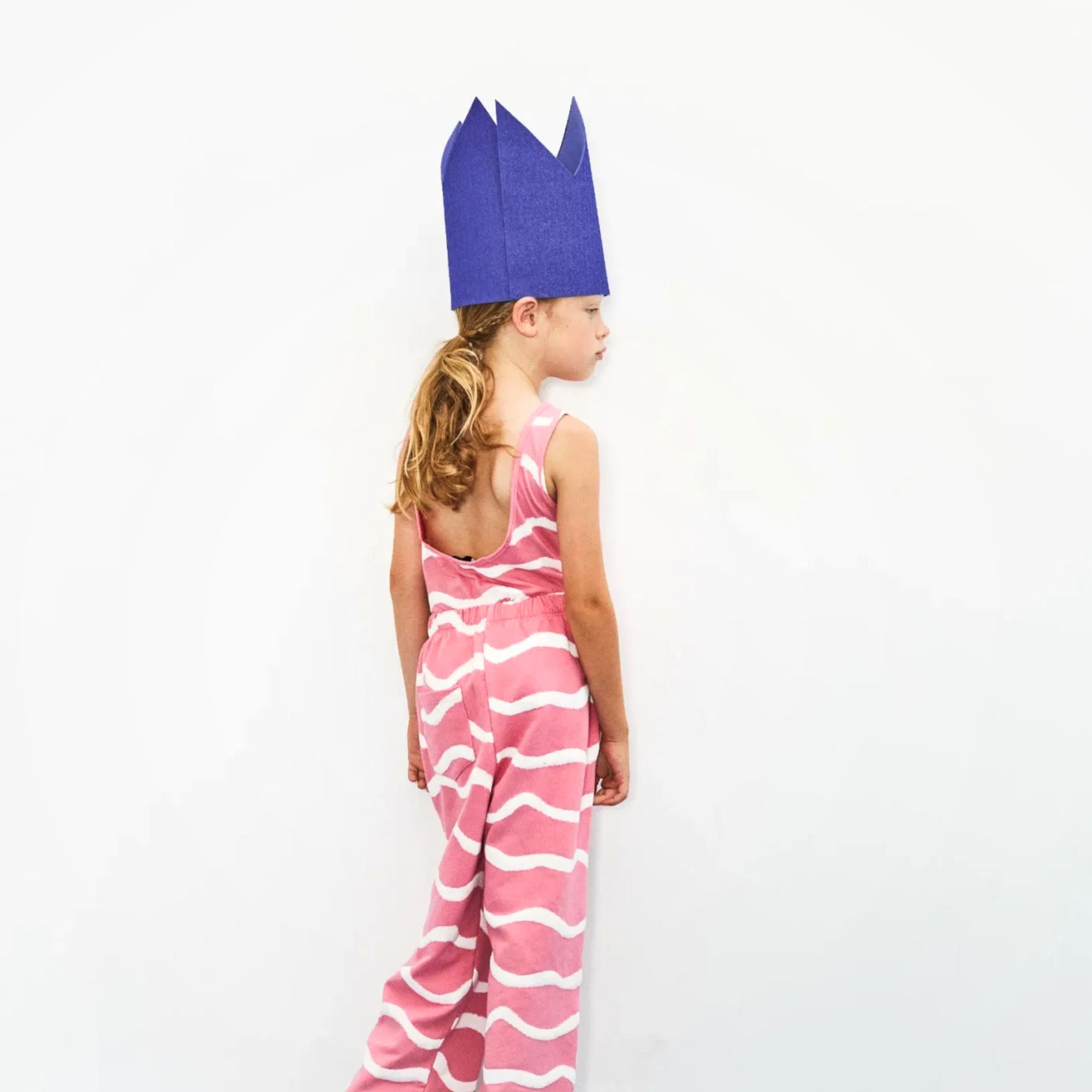 Waves Sweatpants | Pink