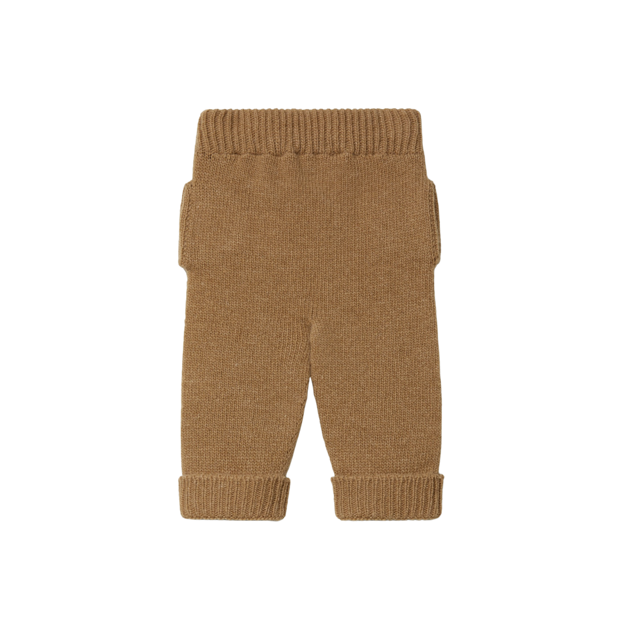 Knitted Trousers | Camel