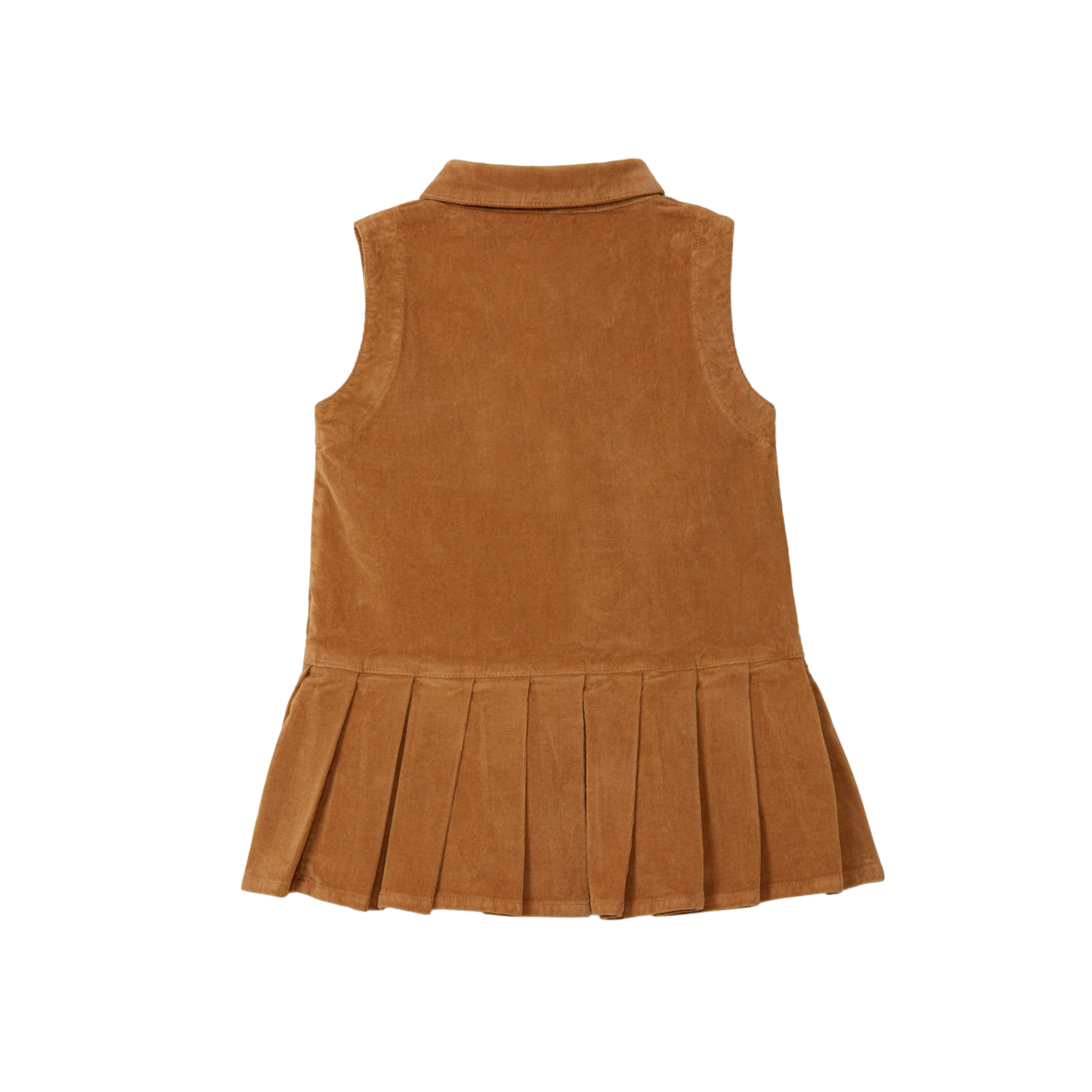 Bombazine Dress | Camel