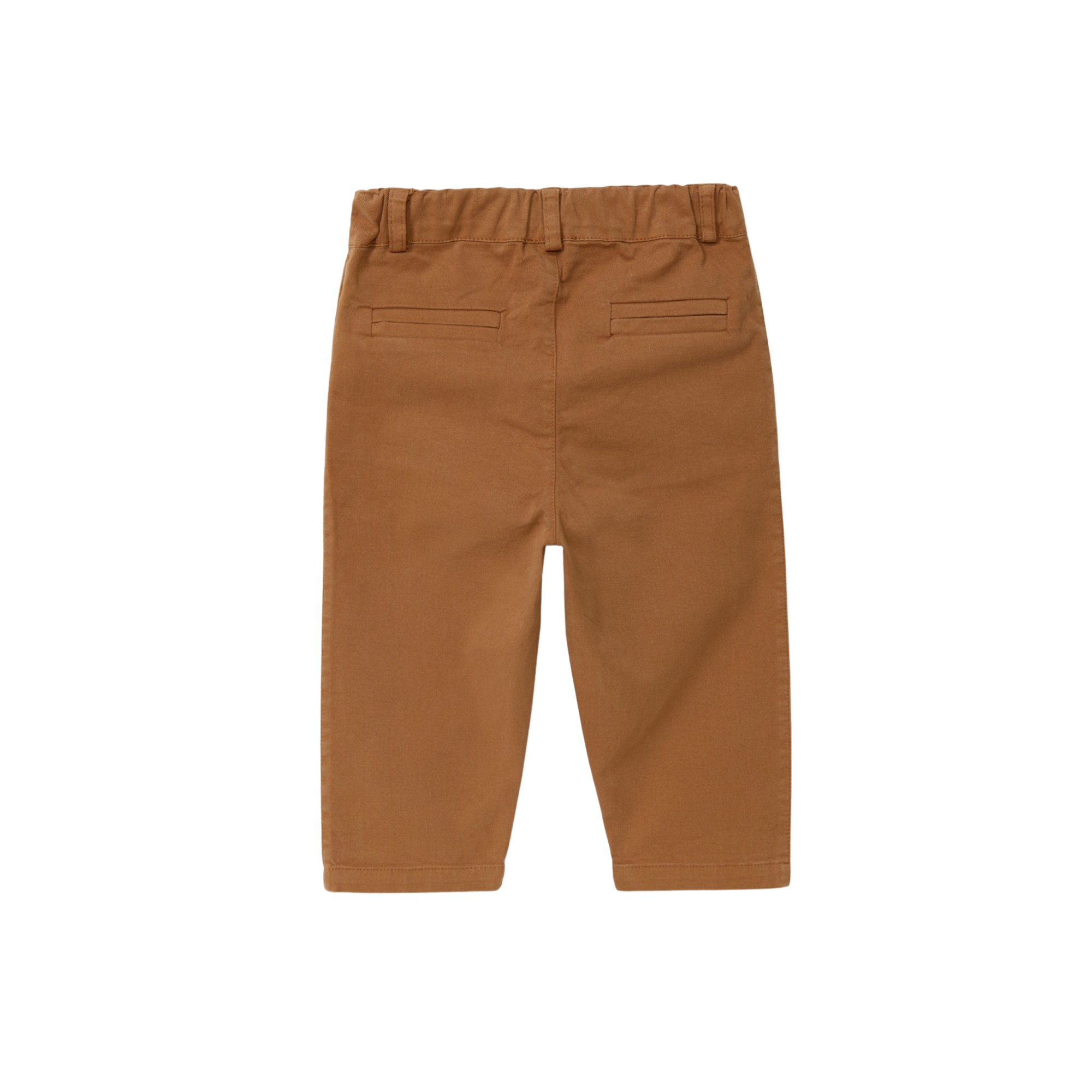 Twill Trousers | Camel