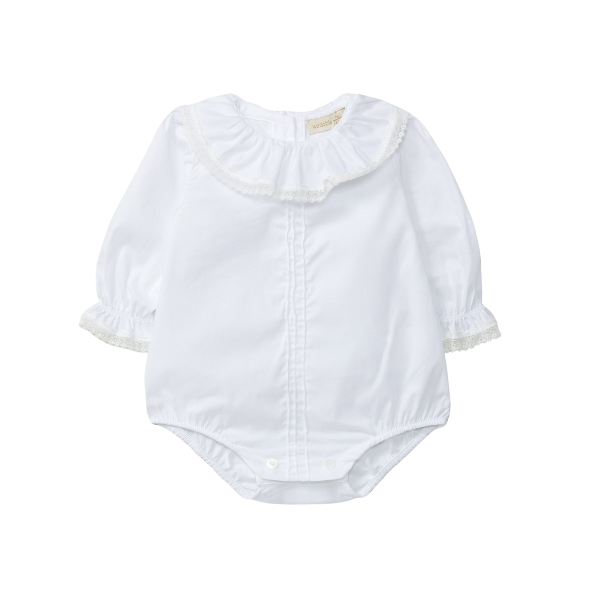 Romper with Frill Detail | Serenity