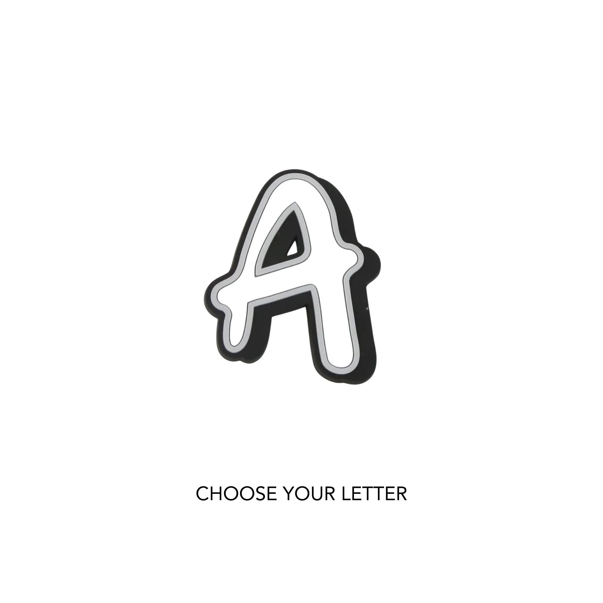 Nimix Alphabet | White