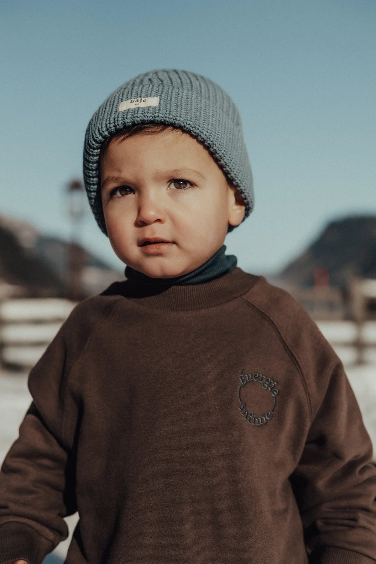 Willow Palmer Sweatshirt Set | Brown Choco