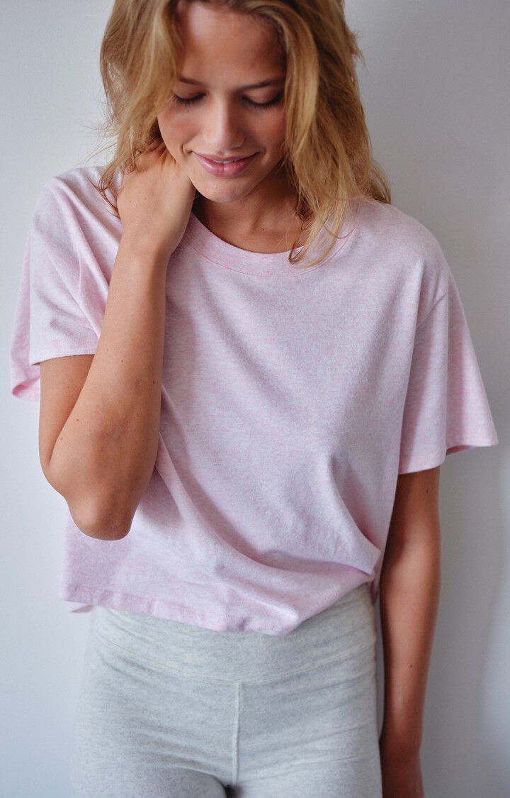 Womens Ypawood T-shirt | Glazing Melange