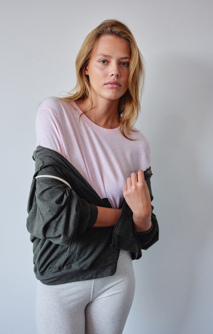 Womens Ypawood T-shirt | Glazing Melange